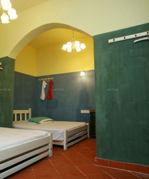 2025小型宾馆标准间装修案例欣赏