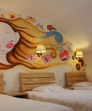 2025小型宾馆房间装修设计效果图片