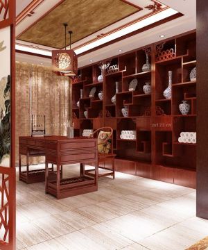 2025书房明清古典家具设计图片大全