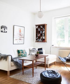 北欧小户型家居客厅装修效果图片