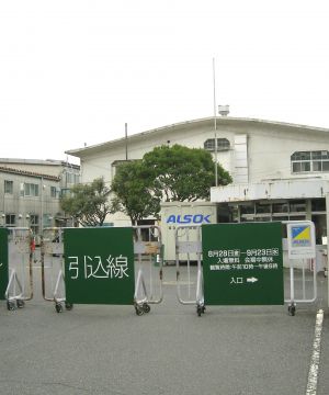 工厂铁艺大门设计效果图片欣赏