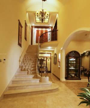 2025别墅铁艺扶手设计图片