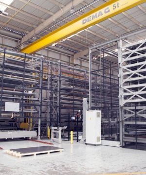 最新单层工业厂房设计图片