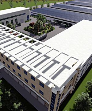 工业厂房设计效果图片欣赏