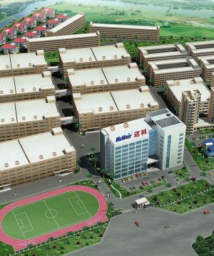 2025最新大型标准厂房设计效果图片