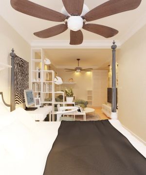 2025家装主卧室家用书柜设计图