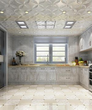 时尚厨卫集成吊顶金属吊顶设计图片