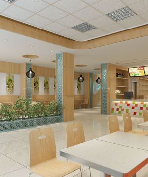 中式快餐店集成吊顶设计图片大全