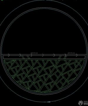 中式风格一室中式cad室内中式窗装修效果图片大全