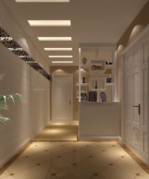 2025小户型现代简约风格高分子踢脚线装修实景图