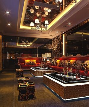 2025小型ktv装修设计效果图大全