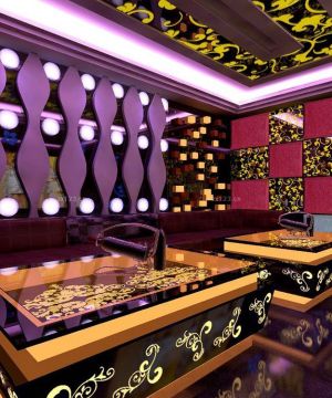 新中式风格小型ktv装修图片欣赏