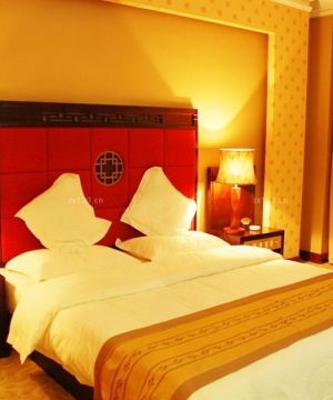 小型宾馆台灯装修设计图