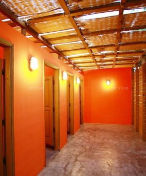 2025东南亚风格小型宾馆装修设计图片