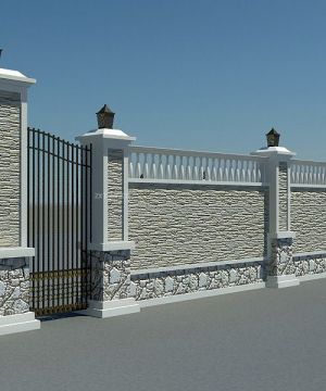 2025欧式风格欧式围墙装修效果图片欣赏