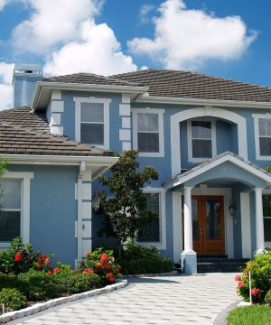 2025最新农村私人花园别墅外观设计效果图