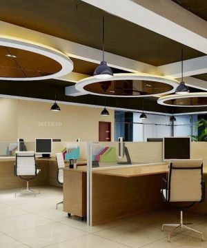 写字楼小办公室装饰图片大全
