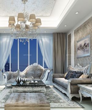 2025欧式风格家具茶几设计图