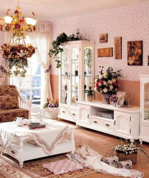 2025最新小户型组合家具田园风格家具设计案例