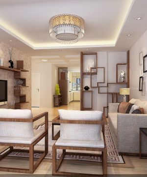 2025中式风格别墅室内装饰设计