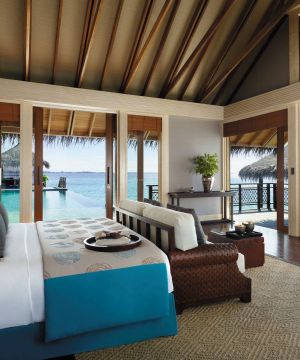 2025大型酒店度假酒店房间设计效果图