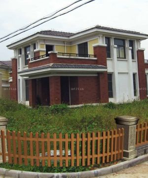 别墅围墙护栏装修设计图片大全