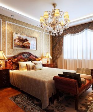 2025简欧复古风格两室两厅改三室样板间