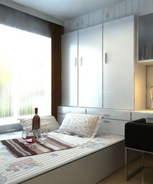 2025榻榻米卧室床装修效果图片大全