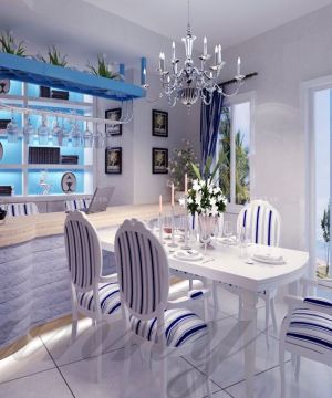 2025美式风格家居100平方房子装修效果图