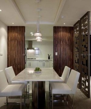 2025最新现代时尚餐厅装修样板房