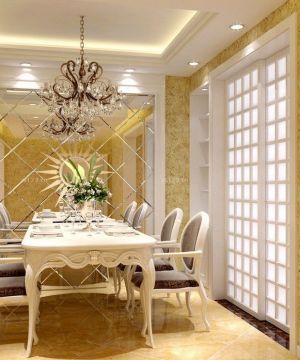 2025北欧式房间餐厅设计装修效果图片大全
