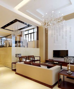 2025房屋小客厅装修效果图