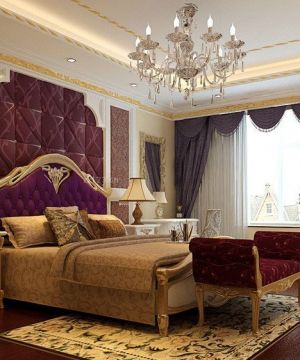 2025 床头软包背景墙装修效果图片