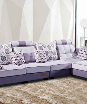 2025最新现代家居布艺沙发套装修图