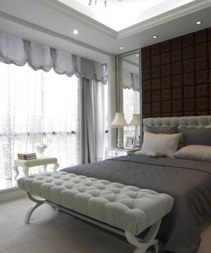 2025现代欧式风格卧室室内装修效果图大全