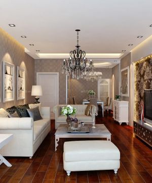 2025室内欧式家装客厅装修壁纸大全