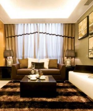 2025最新室内起居室装修效果图