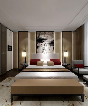 中欧式混搭风格室内装修效果图大全