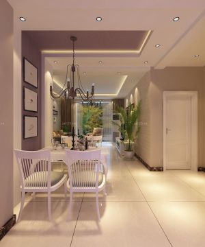 2025进门玄关瓷砖踢脚线装修效果图欣赏