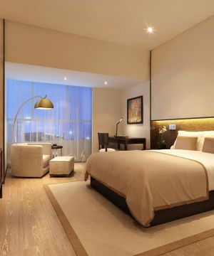 宾馆室内落地灯装修图片