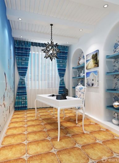 三居室家装家装窗帘设计效果图