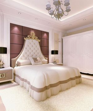 2025欧式主卧室装修设计效果图片