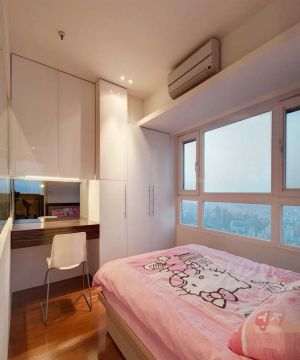 最新家装90平方儿童房间装修效果图大全