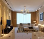 90小户型现代客厅装修样板房大全2025