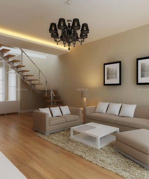 2025小户型loft沙发凳装修效果图片