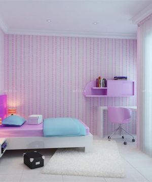 2025经典家装小复式楼儿童房设计装修效果图大全