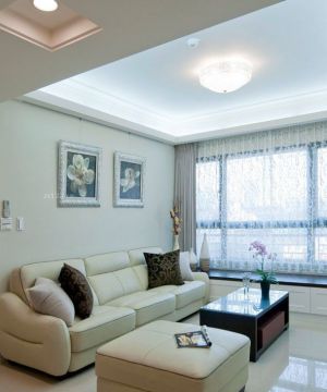 最新现代家装客厅飘窗装修图片大全2025