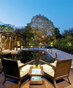 2025豪华别墅别墅花园效果图