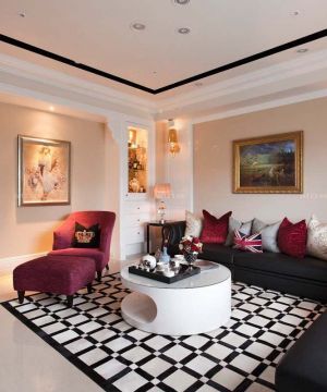 2025简欧式风格二层半别墅图片大全