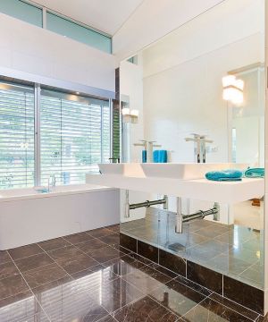 二层半别墅卫生间设计装修图片大全